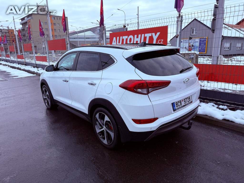 Foto inzerátu Hyundai Tucson 2.0 CRDi Aut. 4WD Premium, ČR