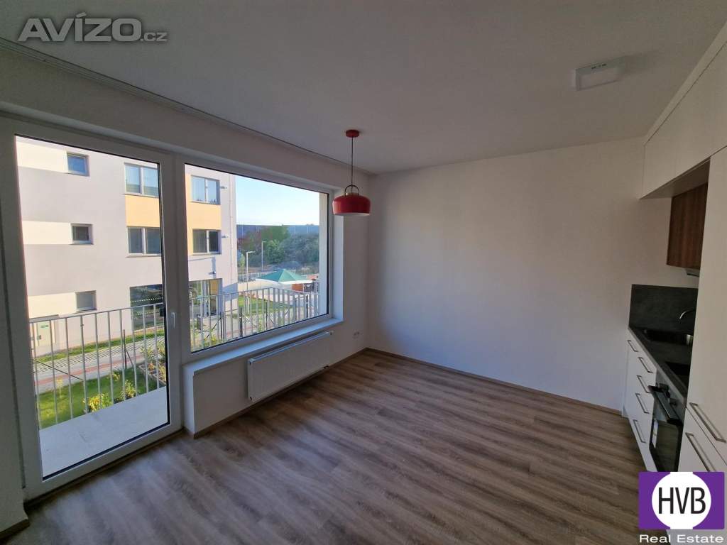 Pronájem bytu 1+kk/B, 26 m2, Újezd u Průhonic - Praha 4