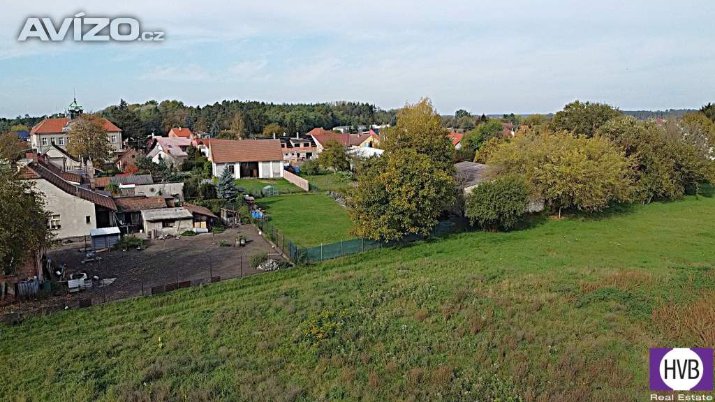 Foto inzerátu Prodej stavebního pozemku 1648 m², Kolín - Sendražice