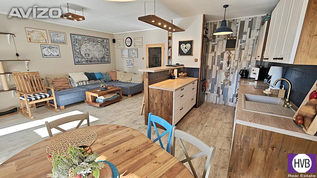 Prodej bytu 4+kk/L, 99 m², ul. Hausmannova, Praha 12 - Modřany