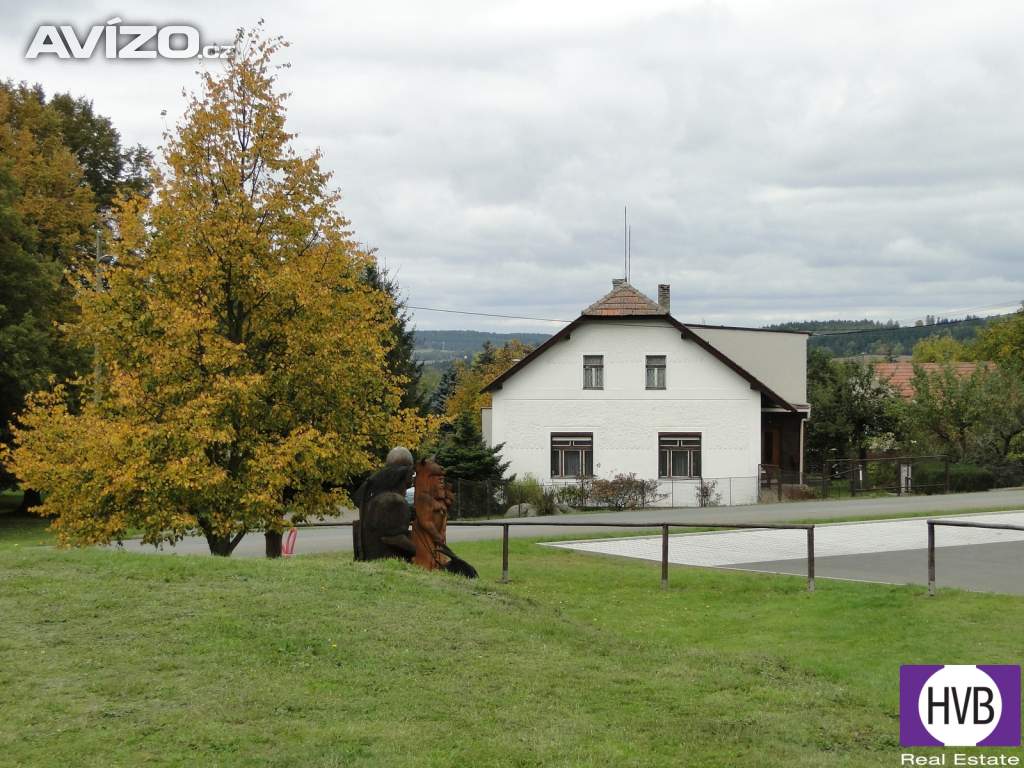 Prodej RD/G - pozemek 924m2 - Plískov okres Rokycany