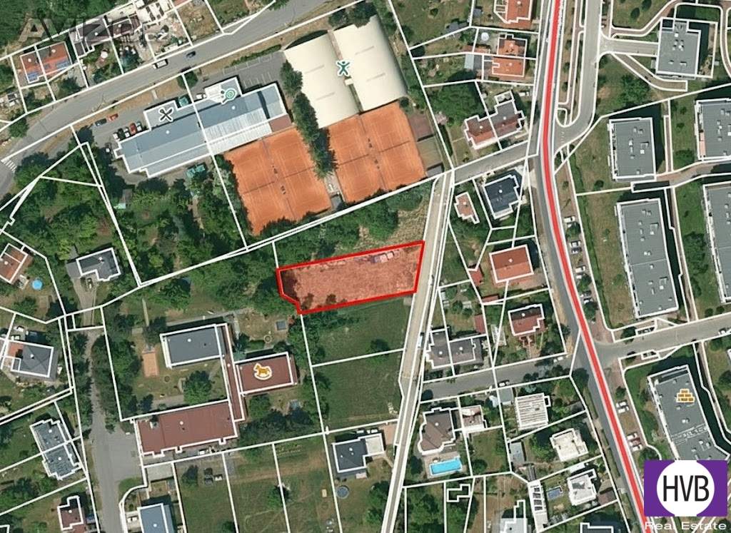 Prodej pozemku k výstavbě RD nebo menšího BD, 988 m2, Praha 5 - Stodůlky