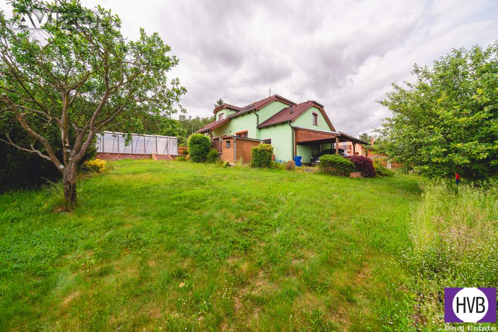 Foto inzerátu Prodej RD 6+KK/G na pozemku 933m2 v obci  Zbiroh okr. Rokycany