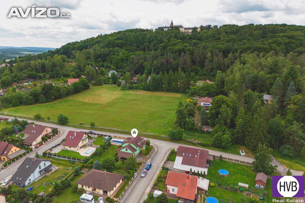 Foto inzerátu Prodej RD 6+KK/G na pozemku 933m2 v obci  Zbiroh okr. Rokycany