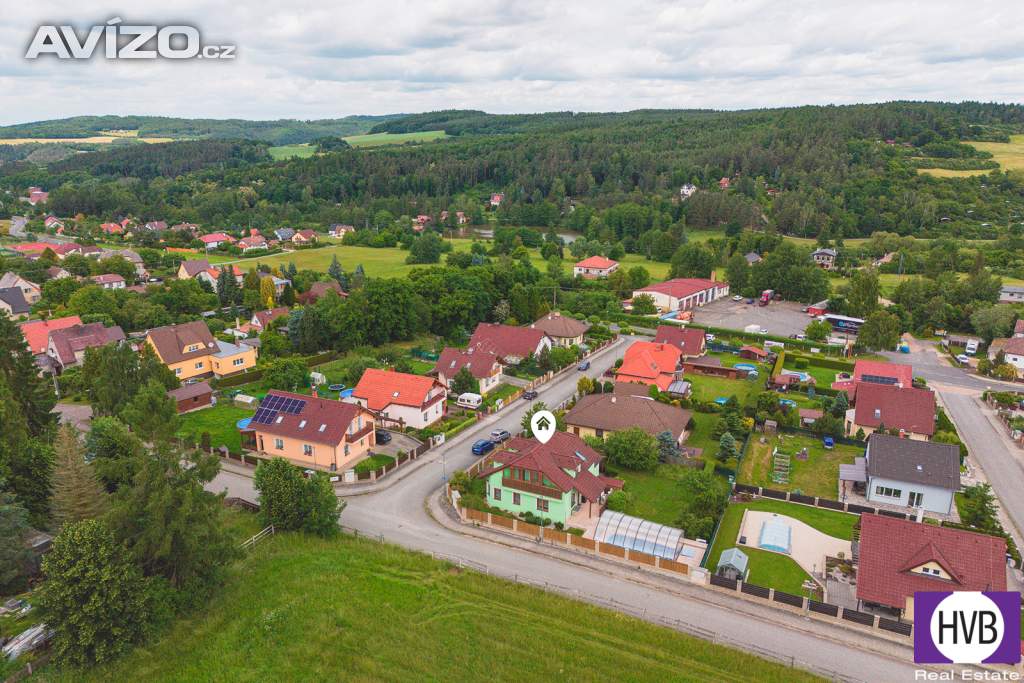 Foto inzerátu Prodej RD 6+KK/G na pozemku 933m2 v obci  Zbiroh okr. Rokycany