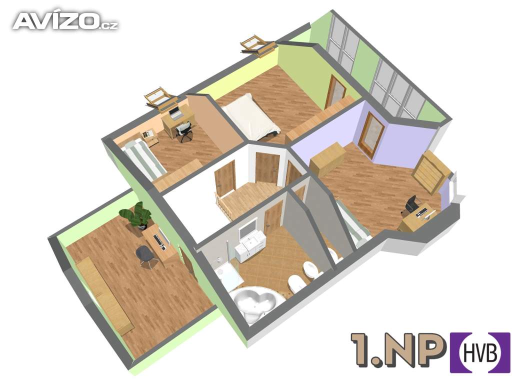 Foto inzerátu Prodej RD 6+KK/G na pozemku 933m2 v obci  Zbiroh okr. Rokycany