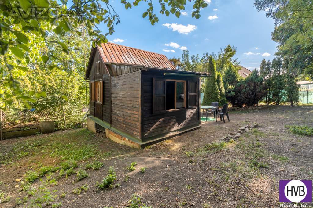 Foto inzerátu Prodej chaty 2+1, 23 m2, pozemek 318 m2, Praskolesy, okr. Beroun