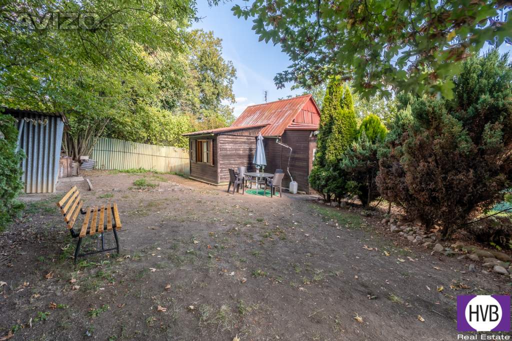 Foto inzerátu Prodej chaty 2+1, 23 m2, pozemek 318 m2, Praskolesy, okr. Beroun