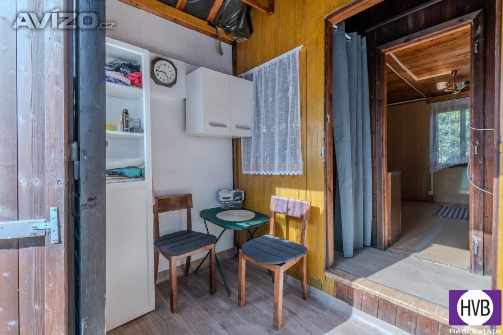 Foto inzerátu Prodej chaty 2+1, 23 m2, pozemek 318 m2, Praskolesy, okr. Beroun