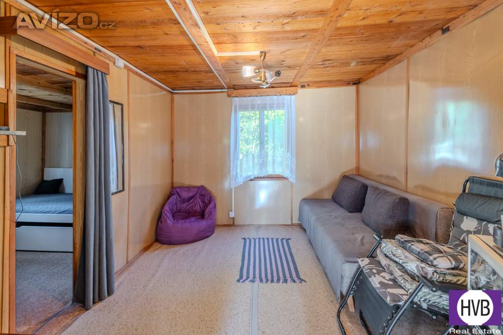 Foto inzerátu Prodej chaty 2+1, 23 m2, pozemek 318 m2, Praskolesy, okr. Beroun