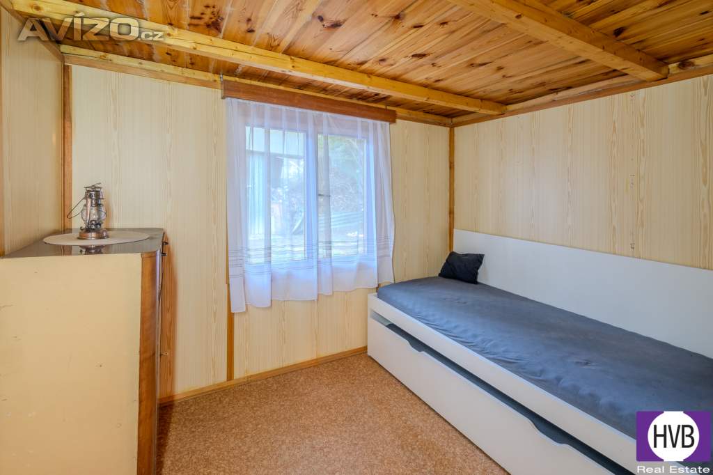 Foto inzerátu Prodej chaty 2+1, 23 m2, pozemek 318 m2, Praskolesy, okr. Beroun