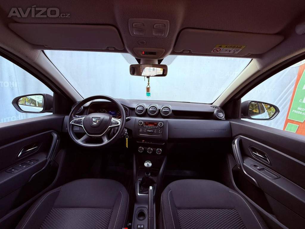 Foto inzerátu Dacia Duster 1.6 SCe Comfort, ČR, 1.Maj