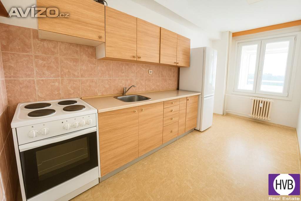 Foto inzerátu Prodej bytu 3+1/L, 73m2, OV, ul. Fričova, Dobříš, okr. Příbram