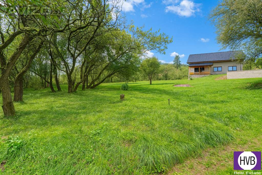 Prodej stavebního pozemku, 1255m2, Drevníky, okr. Příbram