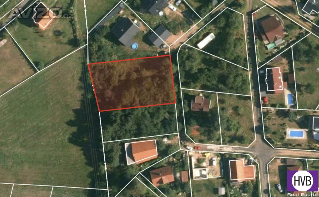 Foto inzerátu Prodej stavebního pozemku, 1255m2, Drevníky, okr. Příbram