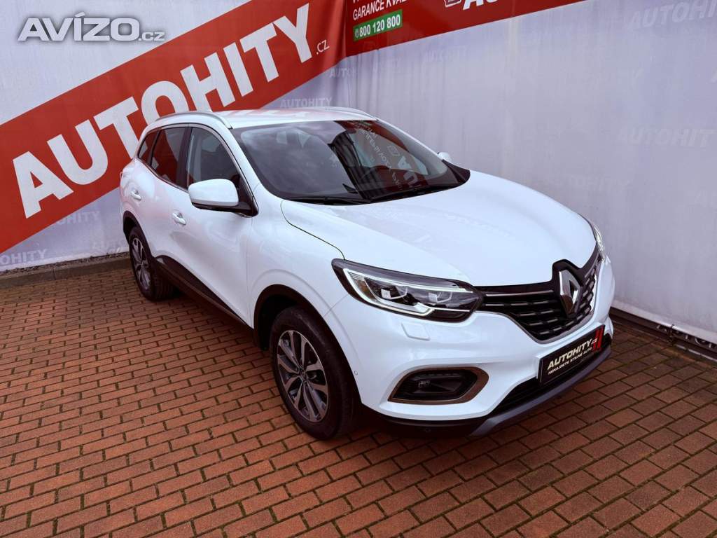 Foto inzerátu Renault Kadjar 1.3 TCe Intens, ČR, Tažné