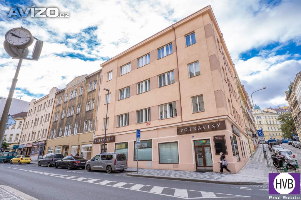 Foto inzerátu Prodej jednotky 1+kk, 16,3 m2 + 4,5 m2 patro na spaní, OV, Praha 3 - Žižkov