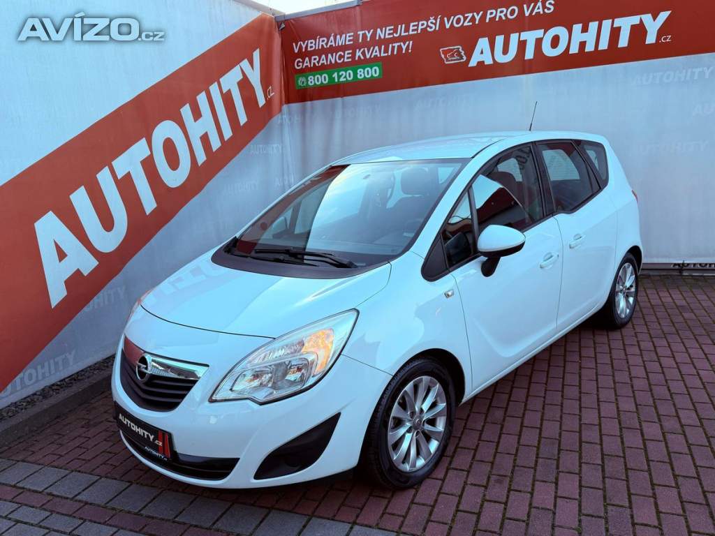 Opel Meriva 1.7 CDTi, ČR, 1.Maj, Tažné