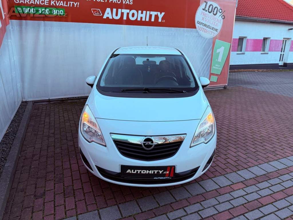 Foto inzerátu Opel Meriva 1.7 CDTi, ČR, 1.Maj, Tažné