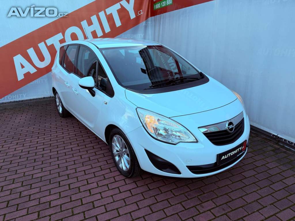 Foto inzerátu Opel Meriva 1.7 CDTi, ČR, 1.Maj, Tažné