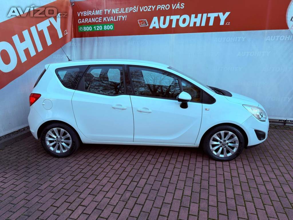 Foto inzerátu Opel Meriva 1.7 CDTi, ČR, 1.Maj, Tažné