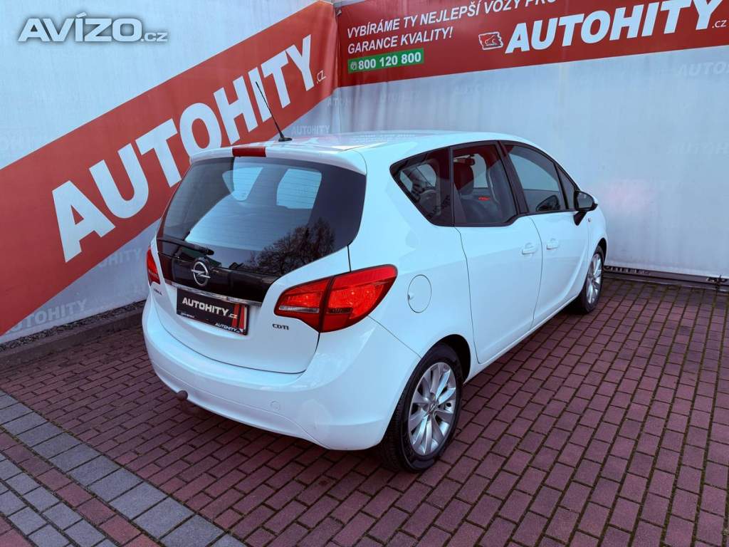 Foto inzerátu Opel Meriva 1.7 CDTi, ČR, 1.Maj, Tažné