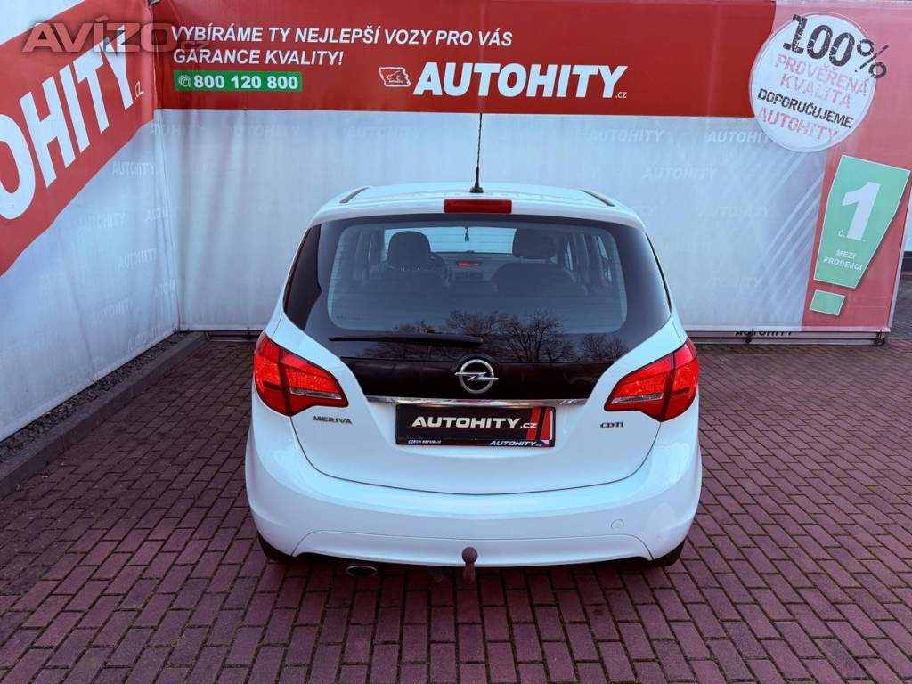 Foto inzerátu Opel Meriva 1.7 CDTi, ČR, 1.Maj, Tažné
