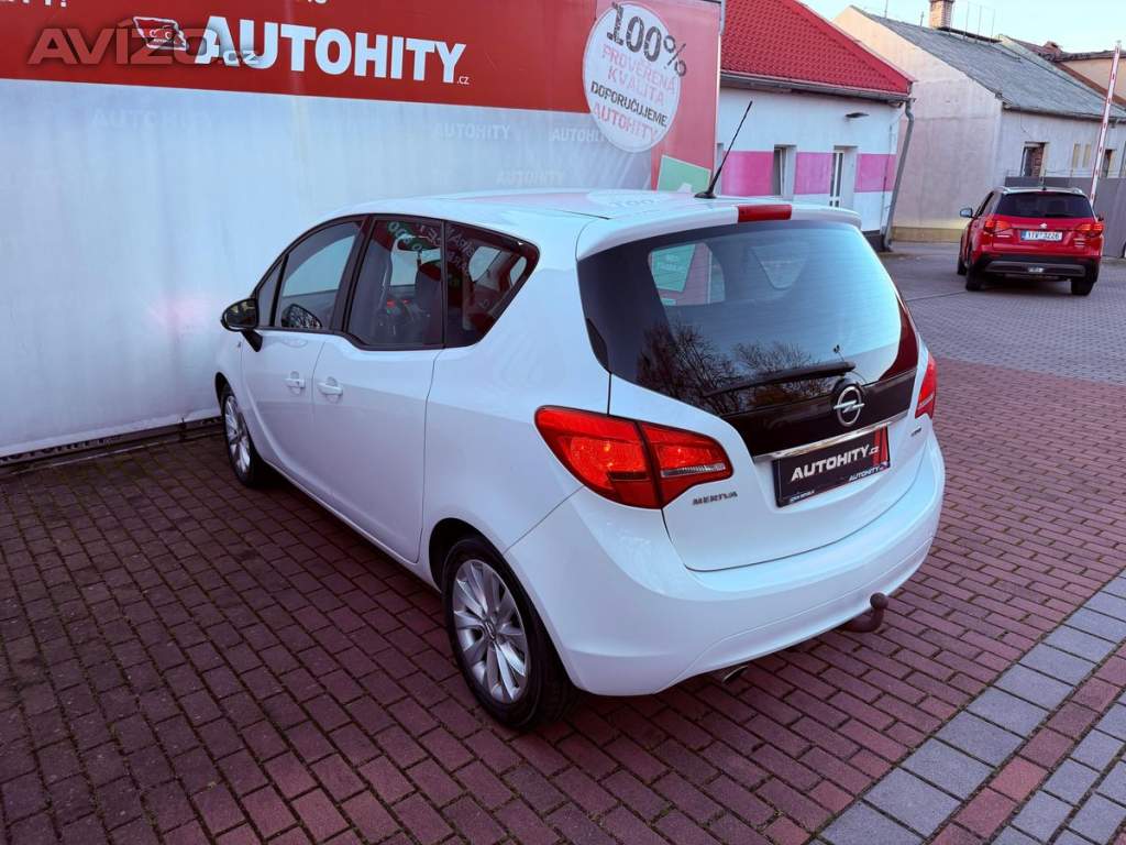 Foto inzerátu Opel Meriva 1.7 CDTi, ČR, 1.Maj, Tažné