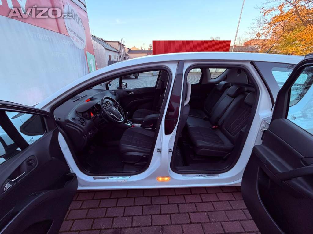 Foto inzerátu Opel Meriva 1.7 CDTi, ČR, 1.Maj, Tažné