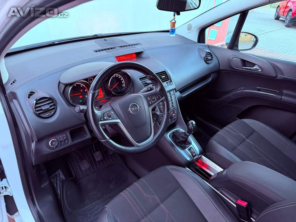 Foto inzerátu Opel Meriva 1.7 CDTi, ČR, 1.Maj, Tažné
