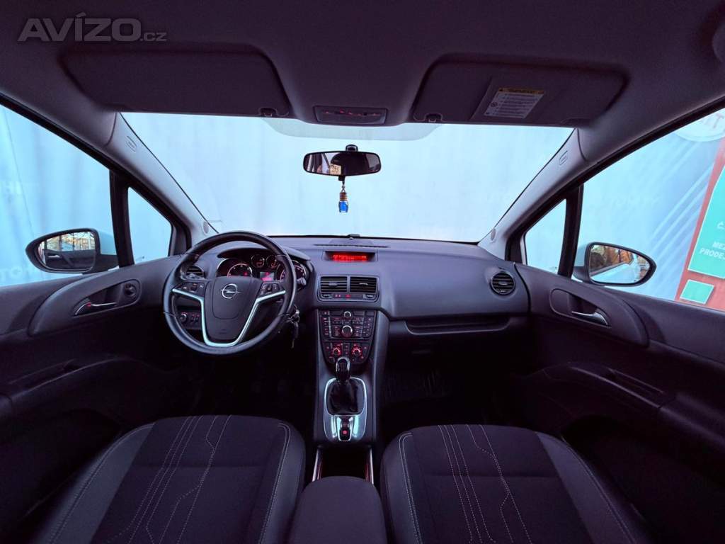 Foto inzerátu Opel Meriva 1.7 CDTi, ČR, 1.Maj, Tažné