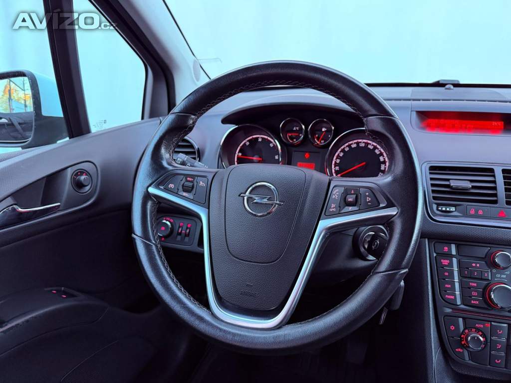 Foto inzerátu Opel Meriva 1.7 CDTi, ČR, 1.Maj, Tažné