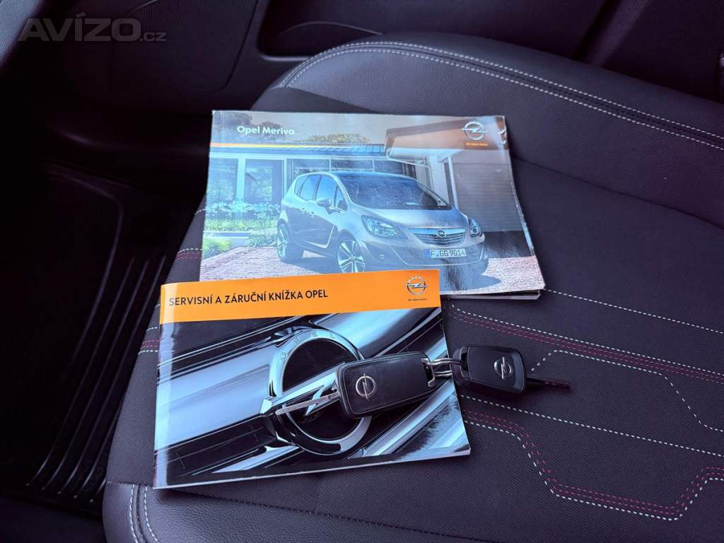 Foto inzerátu Opel Meriva 1.7 CDTi, ČR, 1.Maj, Tažné