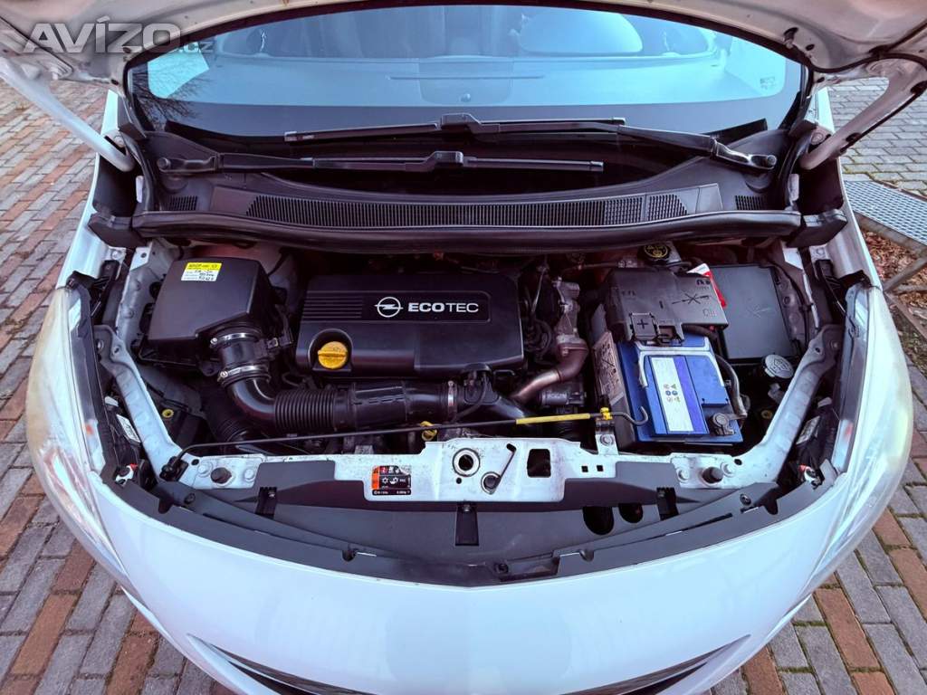 Foto inzerátu Opel Meriva 1.7 CDTi, ČR, 1.Maj, Tažné