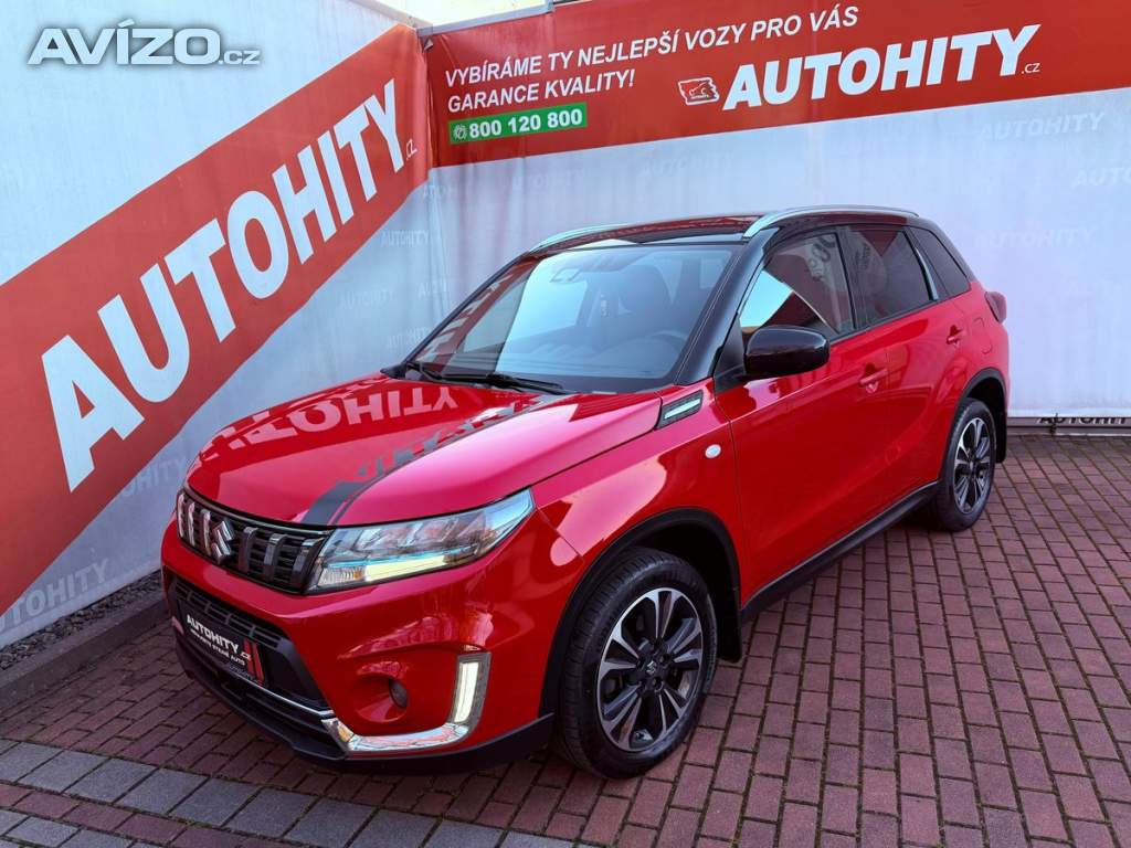 Suzuki Vitara 1.4 Booster Jet AllGrip Hybrid