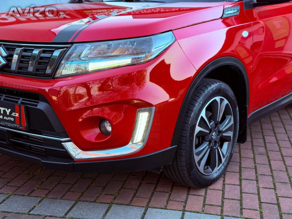 Foto inzerátu Suzuki Vitara 1.4 Booster Jet AllGrip Hybrid