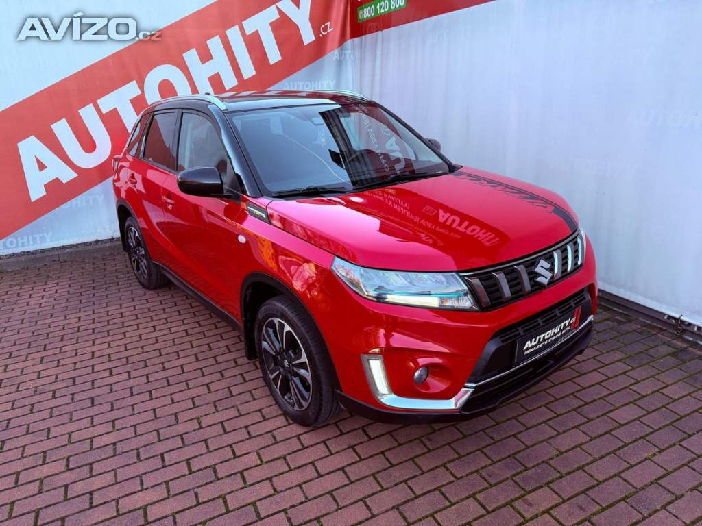 Foto inzerátu Suzuki Vitara 1.4 Booster Jet AllGrip Hybrid