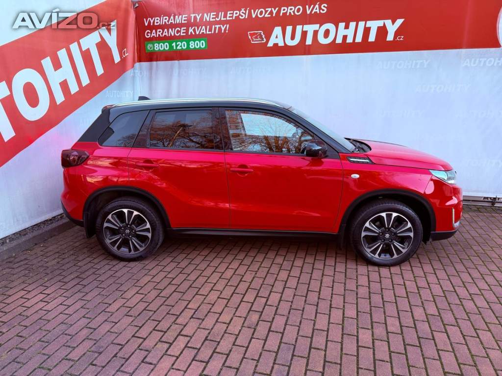 Foto inzerátu Suzuki Vitara 1.4 Booster Jet AllGrip Hybrid