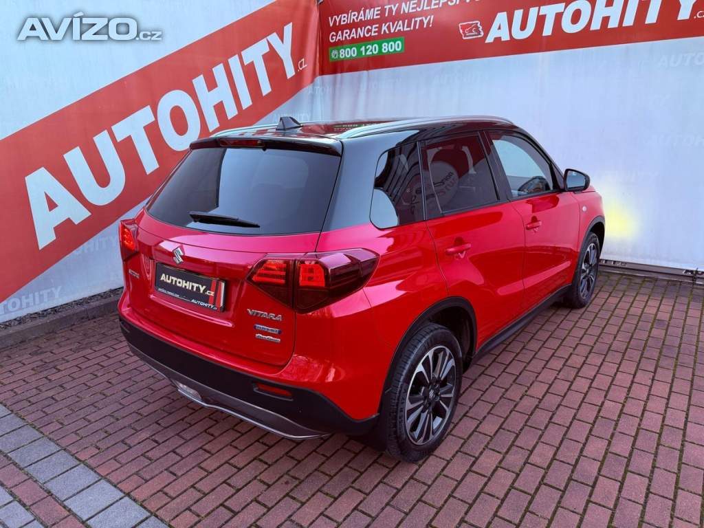 Foto inzerátu Suzuki Vitara 1.4 Booster Jet AllGrip Hybrid