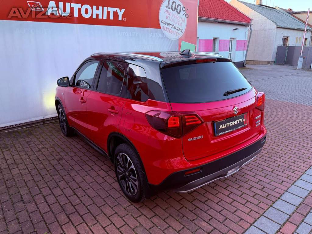 Foto inzerátu Suzuki Vitara 1.4 Booster Jet AllGrip Hybrid