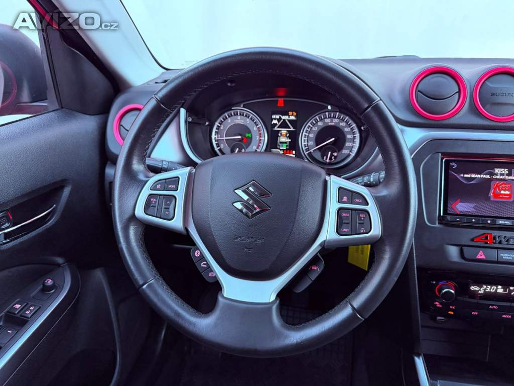 Foto inzerátu Suzuki Vitara 1.4 Booster Jet AllGrip Hybrid