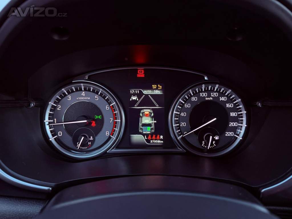 Foto inzerátu Suzuki Vitara 1.4 Booster Jet AllGrip Hybrid