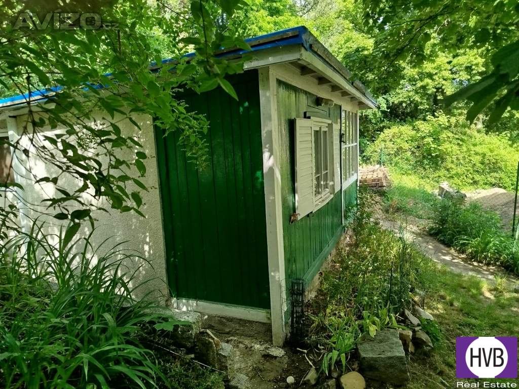 Foto inzerátu Prodej chaty 2+1 na stavebním pozemku 401 m2, Lety, ul. Na Skalkách