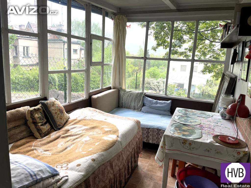 Foto inzerátu Prodej chaty 2+1 na stavebním pozemku 401 m2, Lety, ul. Na Skalkách