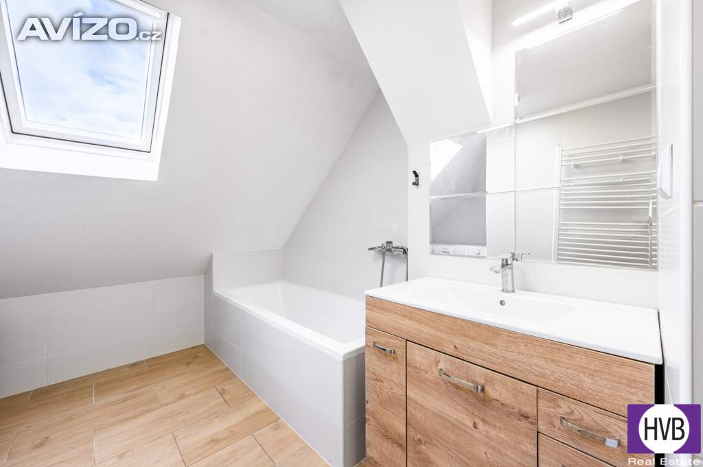 Foto inzerátu Prodej rodinného domu 4+2/G, 167m2, pozemek 502m2, ul. Danielova, Praha 9 - Čakovice