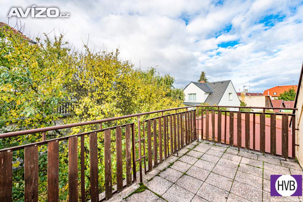 Foto inzerátu Prodej rodinného domu 4+2/G, 167m2, pozemek 502m2, ul. Danielova, Praha 9 - Čakovice