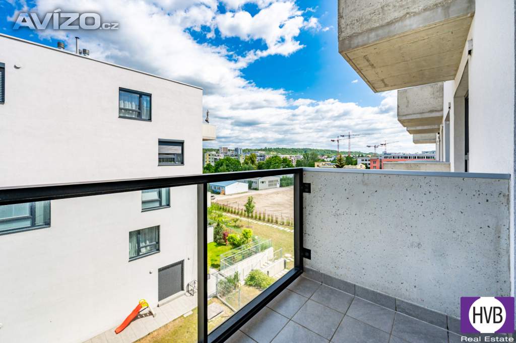 Foto inzerátu Prodej bytu 2+kk/B/G, OV, 52m2 + balkon 4m2, ulice U Elektry, Praha 9 - Hloubětín