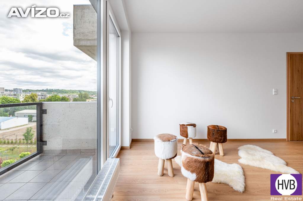 Foto inzerátu Prodej bytu 2+kk/B/G, OV, 52m2 + balkon 4m2, ulice U Elektry, Praha 9 - Hloubětín