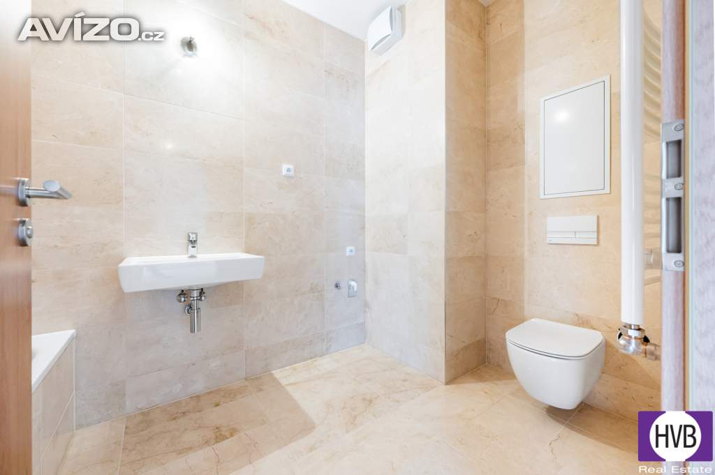 Foto inzerátu Prodej bytu 2+kk/B/G, OV, 52m2 + balkon 4m2, ulice U Elektry, Praha 9 - Hloubětín