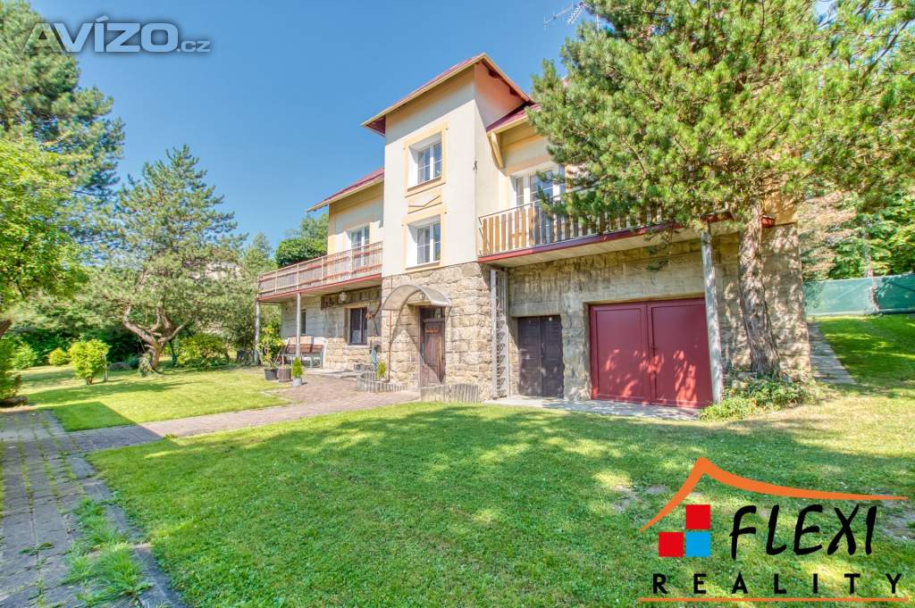 Foto inzerátu Prodej vily (241 m²) s výjimečným pozemkem (3528 m²),  Čeladná II